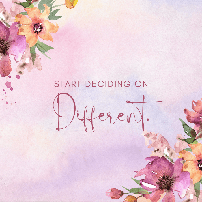 Decide on Different - Southern Fuss