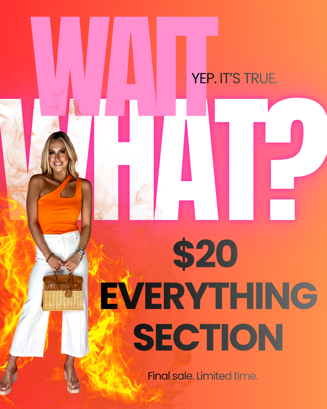$20 Section