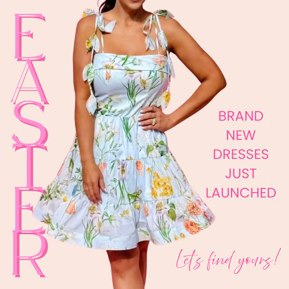 EASTER DRESSES
