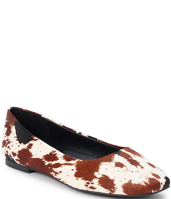 Phillip Flat - Cowhide Print