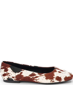 Phillip Flat - Cowhide Print