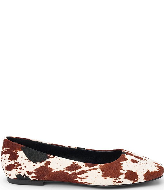 Phillip Flat - Cowhide Print