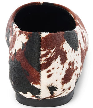 Phillip Flat - Cowhide Print