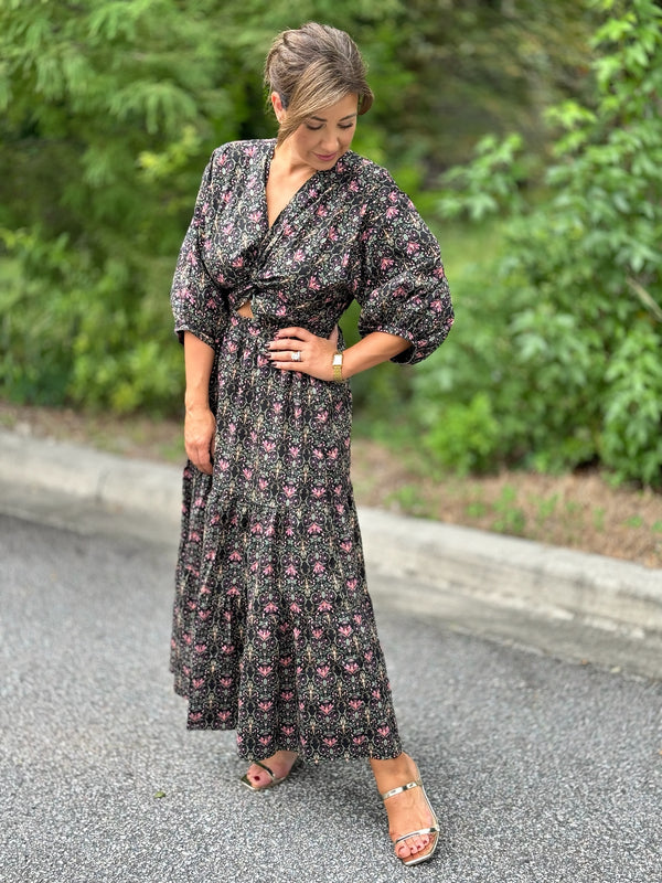 Garden Maxi Dress