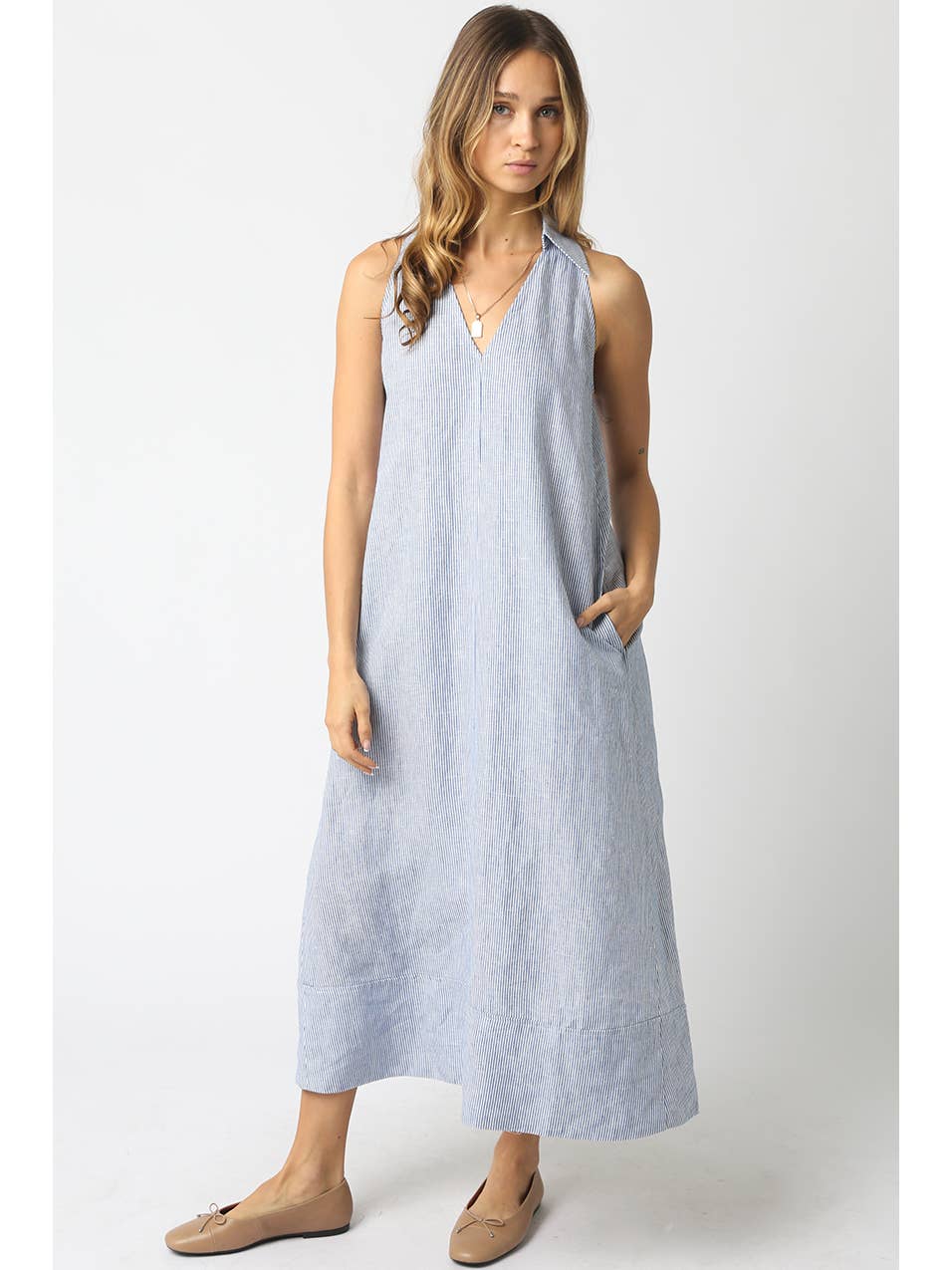 Mylee Linen Dress