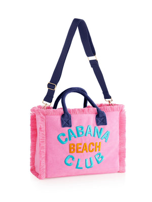Cabana Beach Club Tote - Southern Fuss