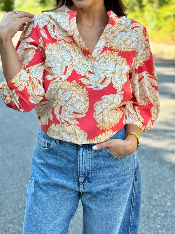 Golden Sunrise Blouse