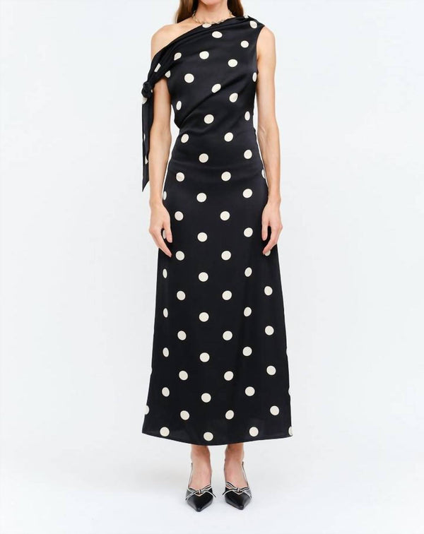 Polka dot dress