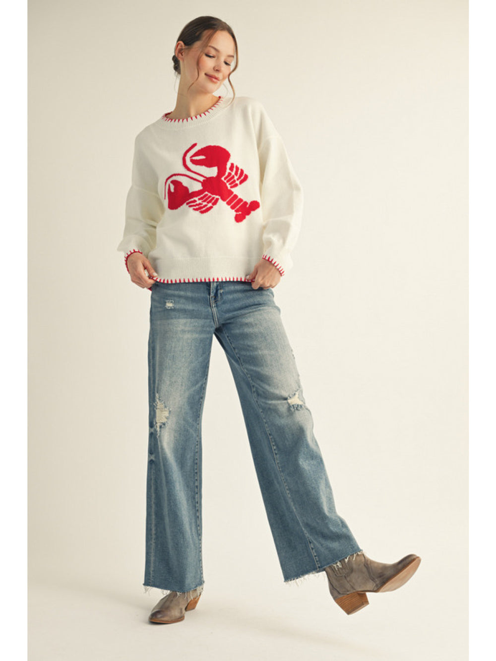 Lobster Sweater