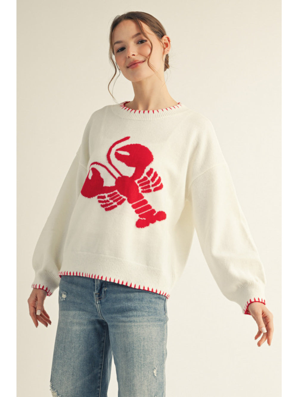 Lobster Sweater