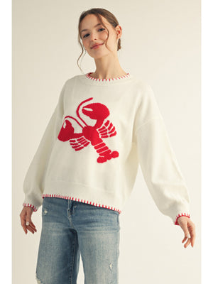 Lobster Sweater