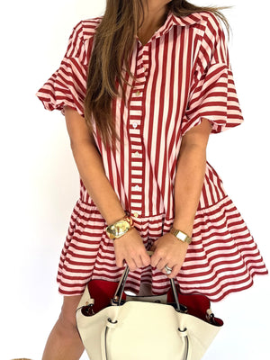 Sugar Rush Stripe Dress