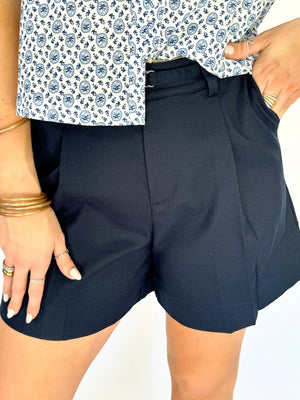 The Refined Navy Short