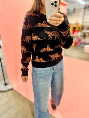 Jungle Crewneck