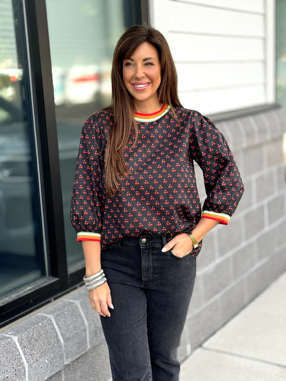 Cherry on Top Blouse