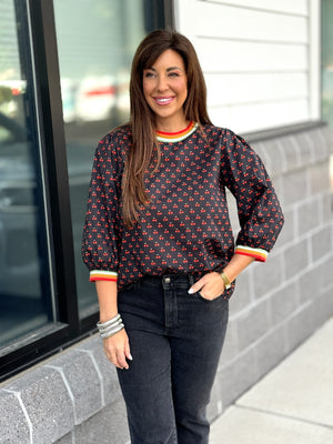Cherry on Top Blouse