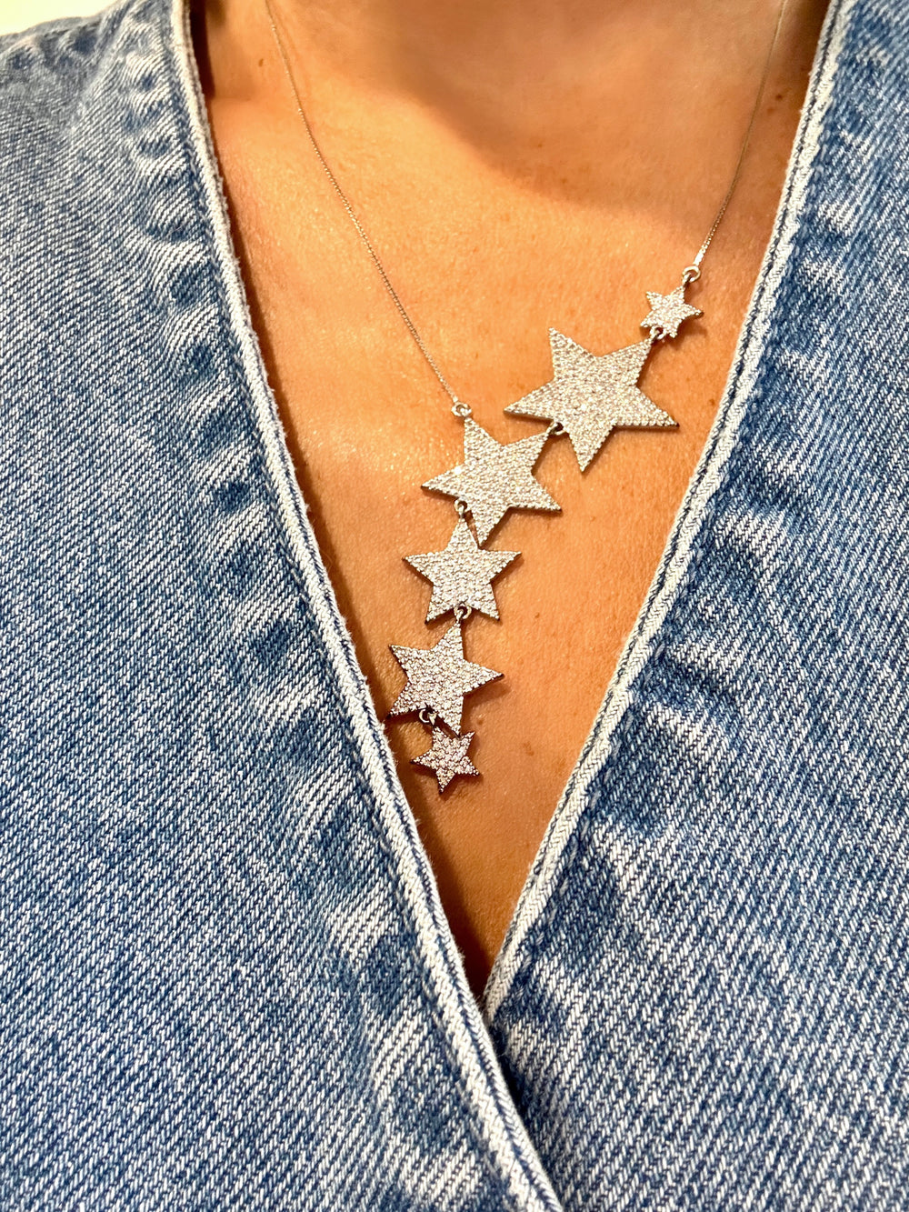Shooting Star Necklace