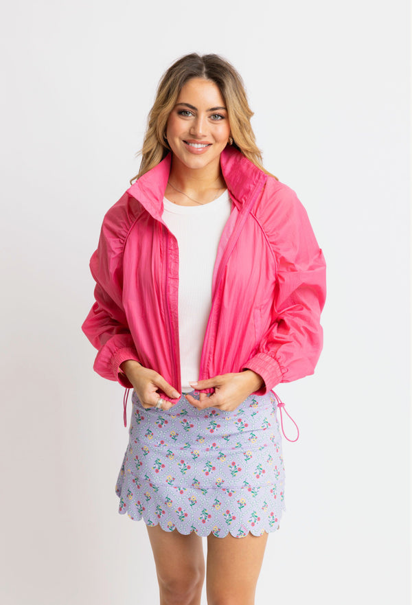 French Floral Kourt Skort
