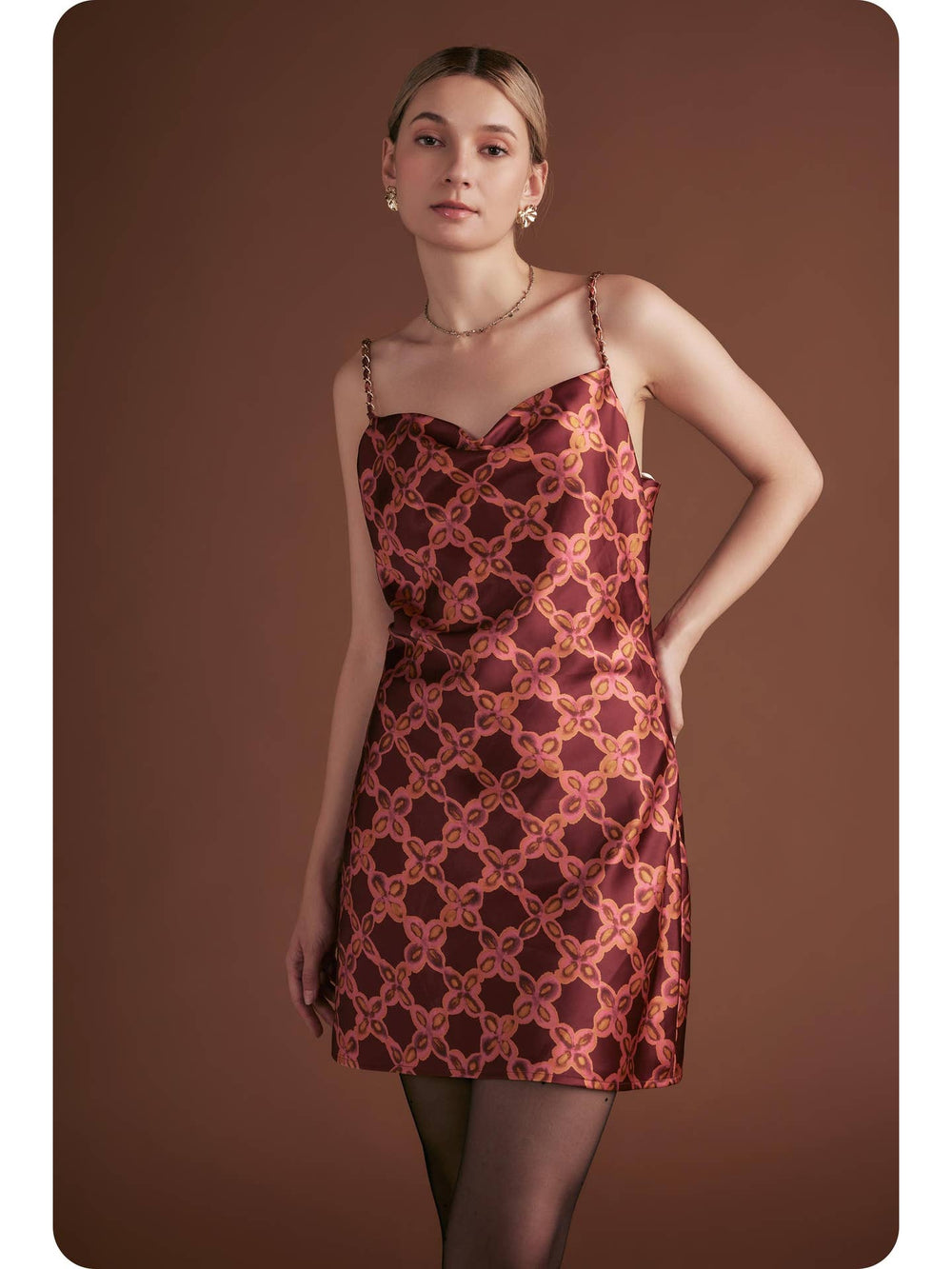 Above the Bar Mini Dress