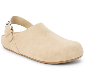 Otto Suede Slide - Ivory
