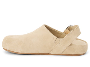 Otto Suede Slide - Ivory