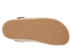 Otto Suede Slide - Ivory