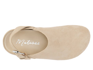 Otto Suede Slide - Ivory