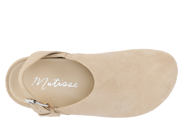 Otto Suede Slide - Ivory