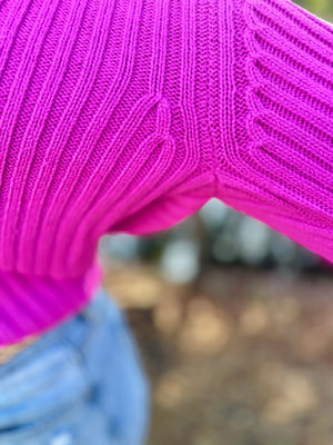 Touch of Pink Sweater