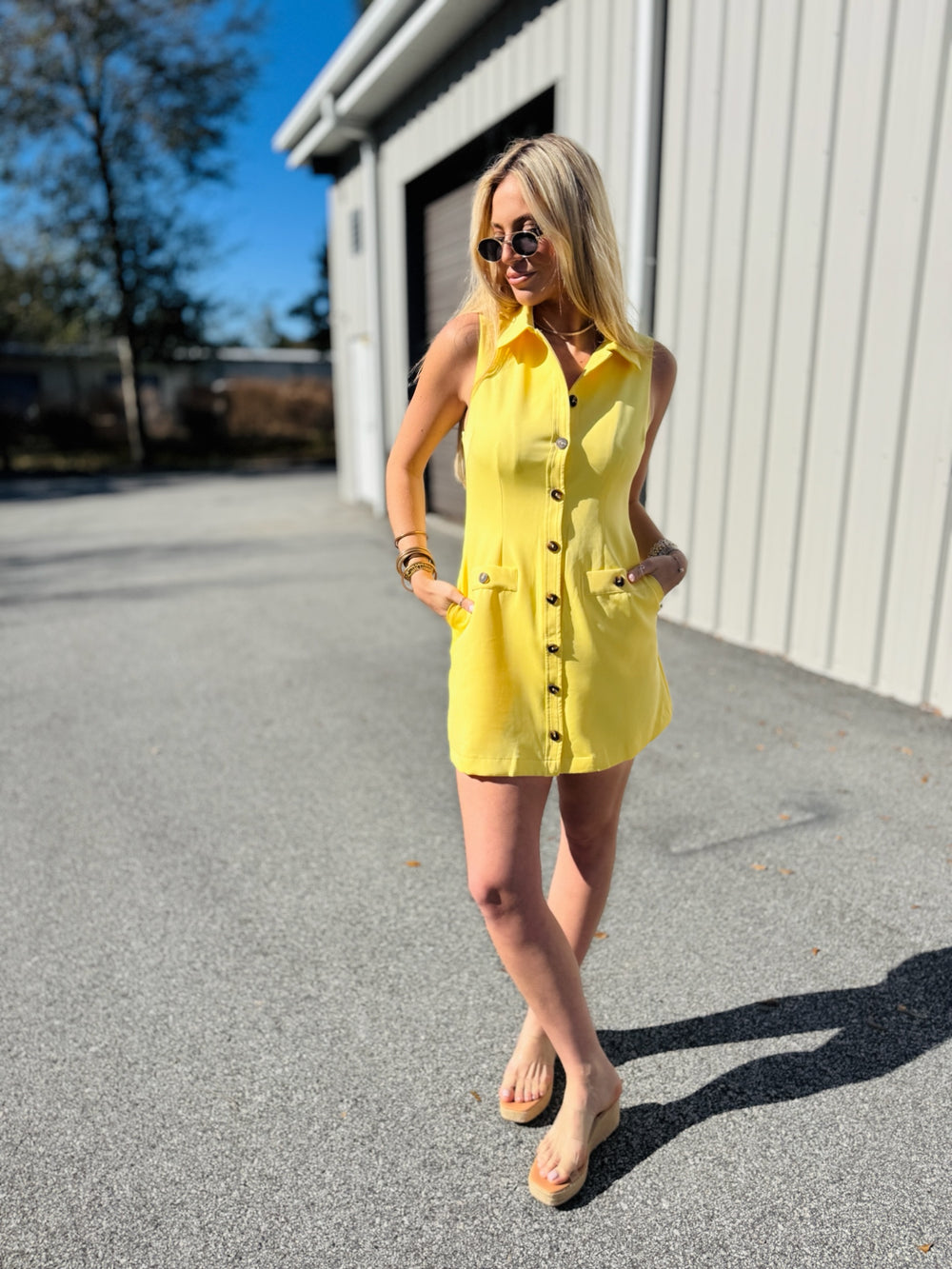 Singing in the Rain Dress