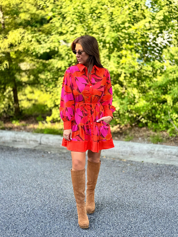 Fireside Chat Dress