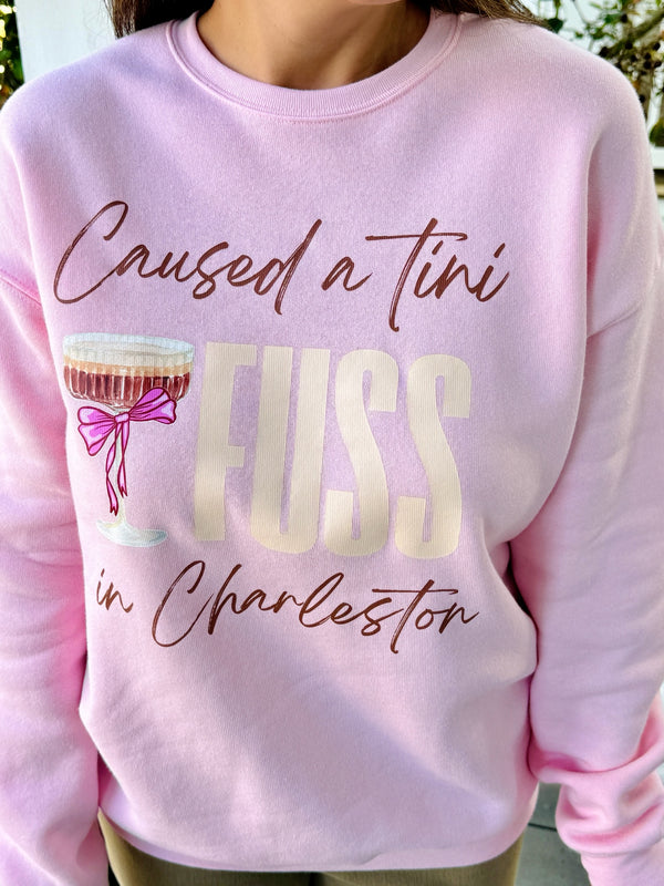 Tini FUSS Crewneck - Pink