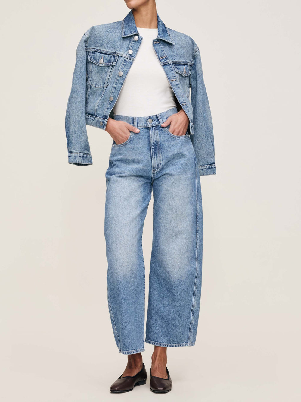 Taylor Relaxed Barrel Ultra High Rise