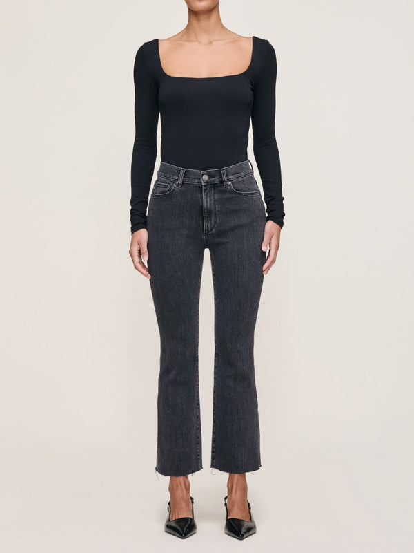 Bridget Boot High Rise Instasculpt™ Crop Jeans - Night Shade