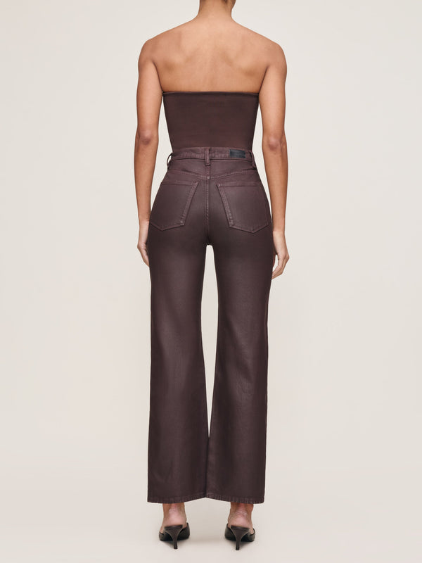 Tube Top Instasculpt™ Fine Knit - Espresso Brown