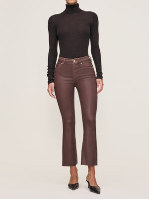 Bridget Boot High Rise Instasculpt™ Crop Jeans 27" - Toffee