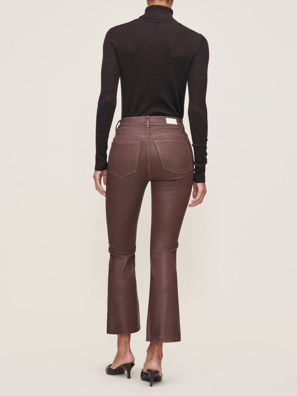 Bridget Boot High Rise Instasculpt™ Crop Jeans 27" - Toffee