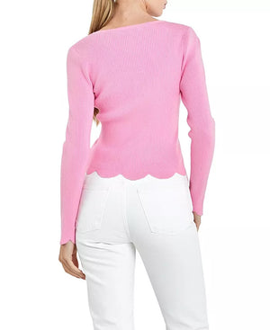 All For You Scallop Top