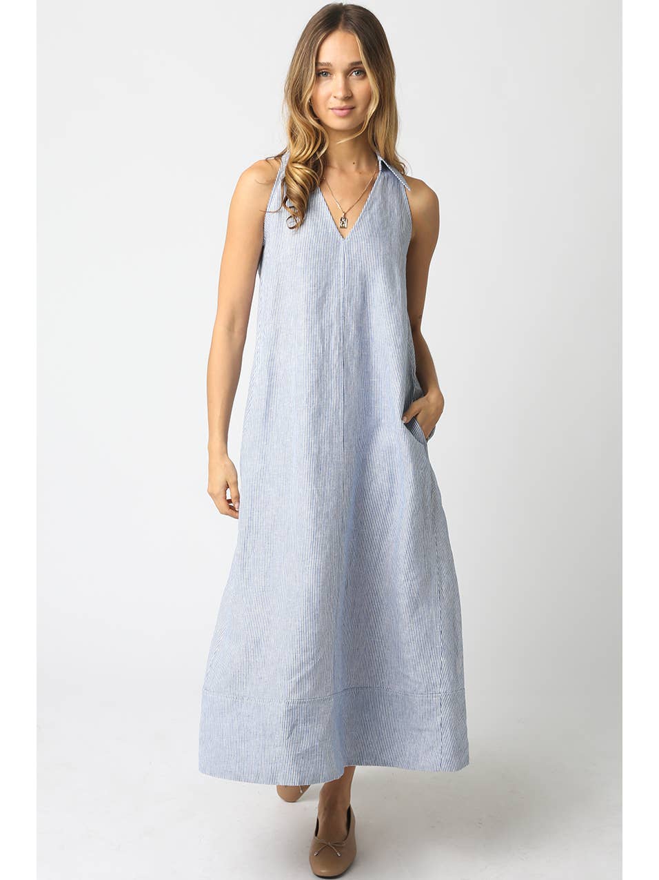 Mylee Linen Dress