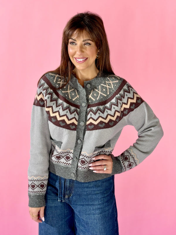 Fair Isle Sweater