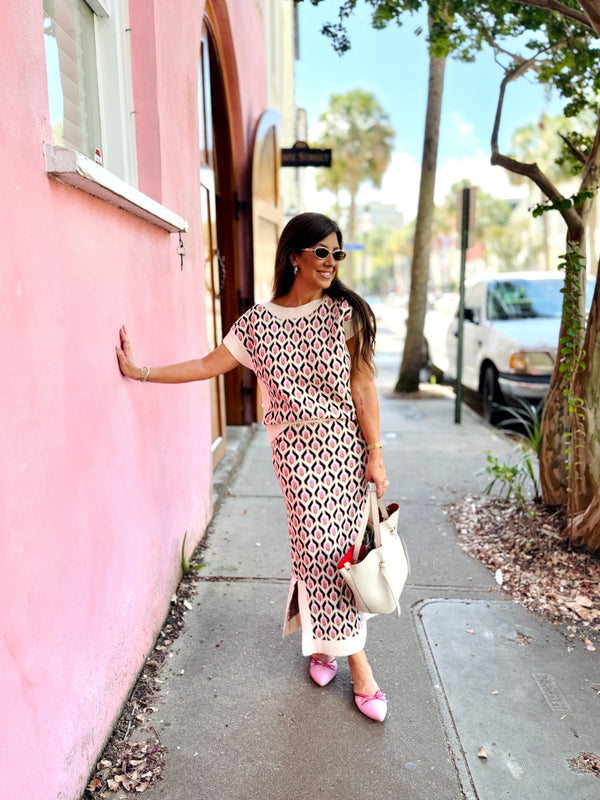 THML Geometric Fall Vest