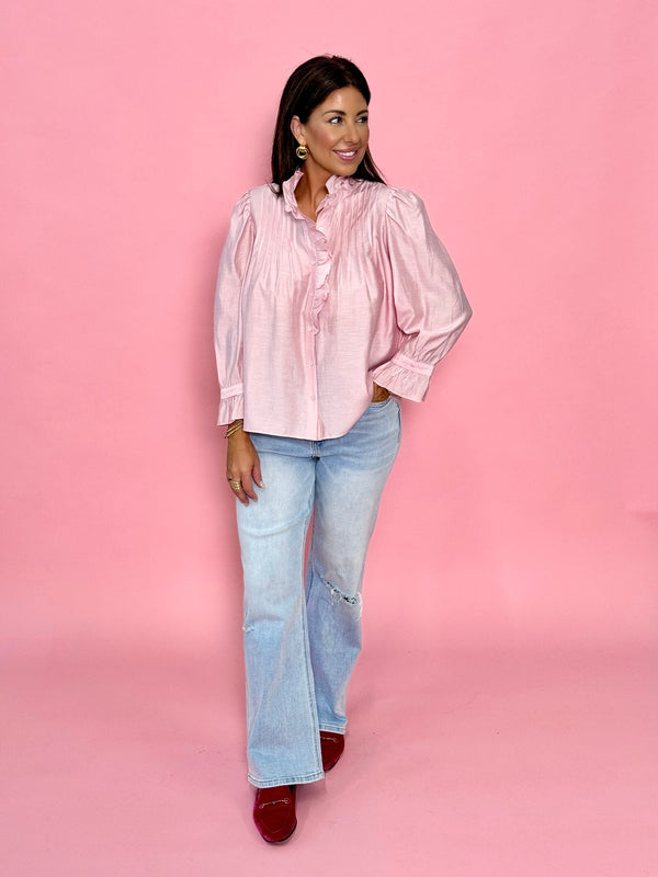 Pink Romance Blouse