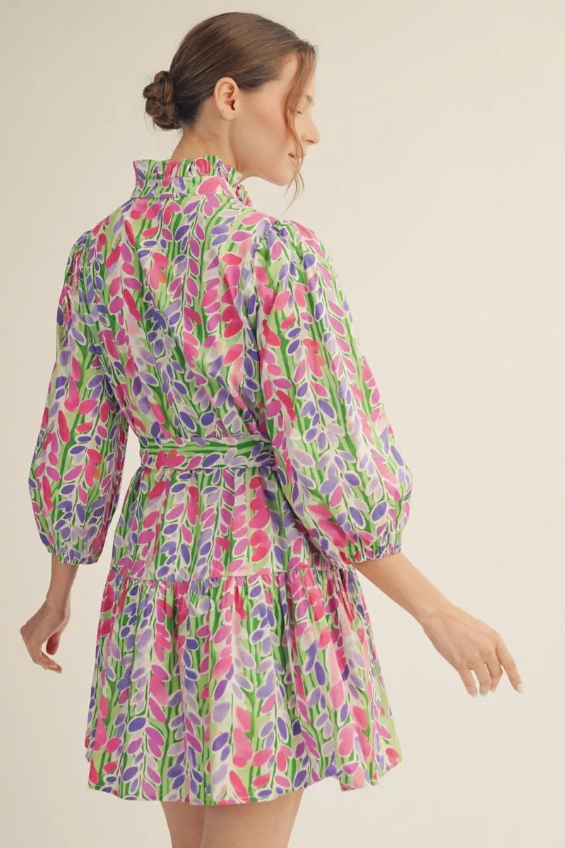 Savannah Garden Mini Dress