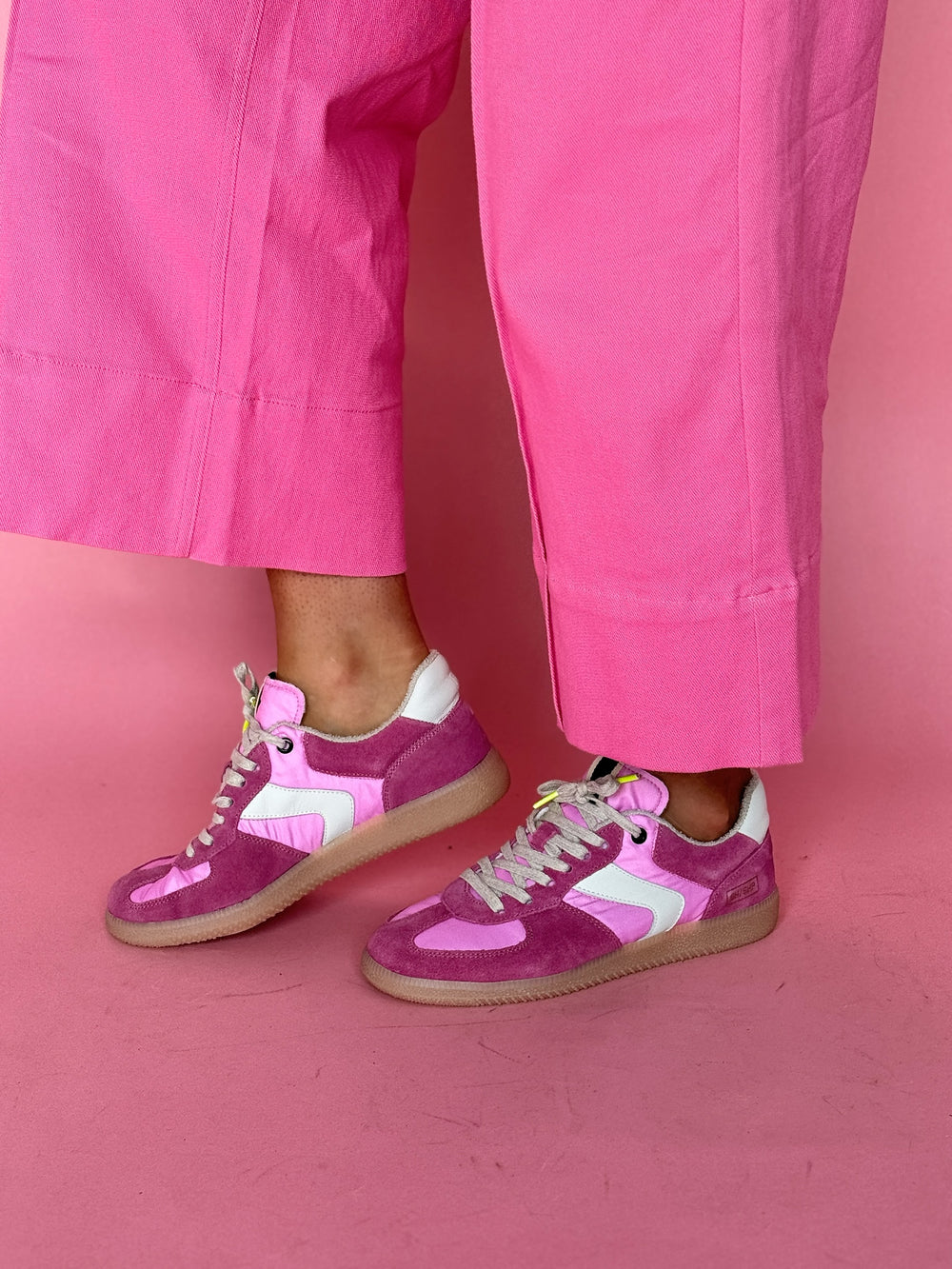 Sylvia Sneaker - Hot Pink