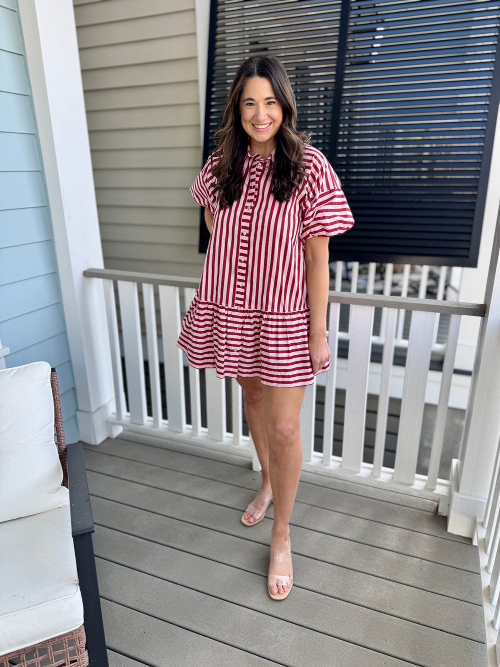 Sugar Rush Stripe Dress