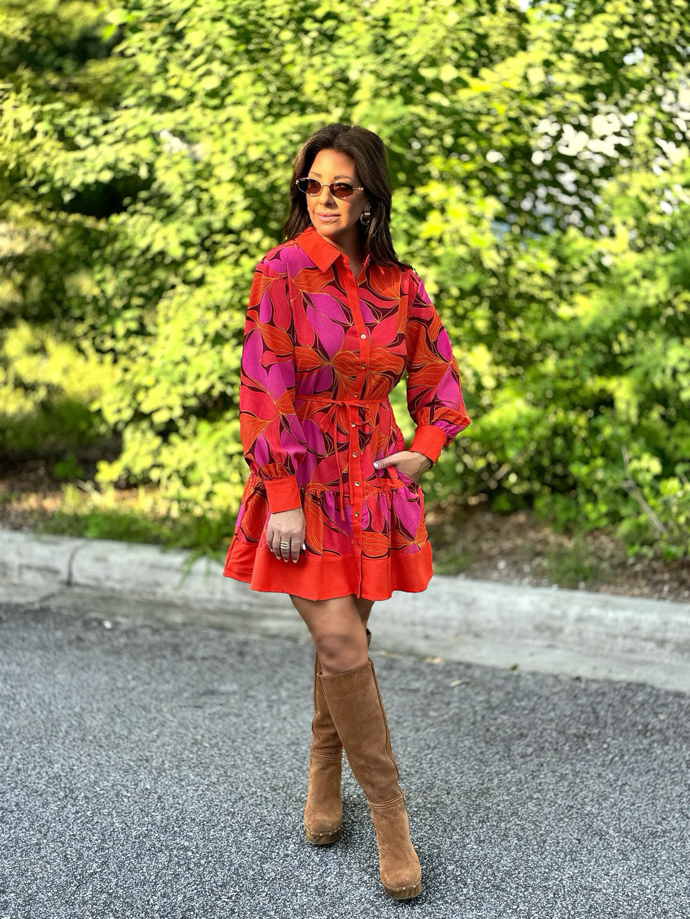 Fireside Chat Dress