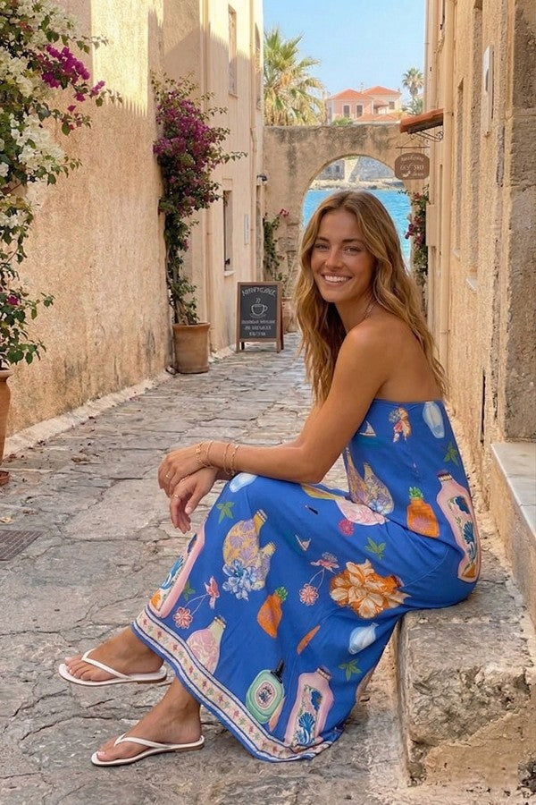 Portifino Maxi Dress