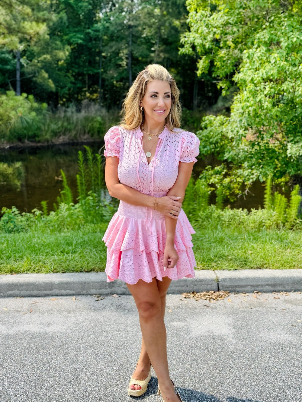 A Work Of Art Dress - Southern Fuss