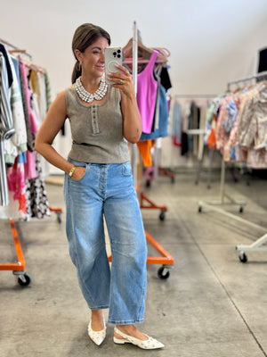 Diana Collar Necklace - White