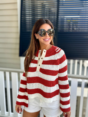 Seaside Stripe Top